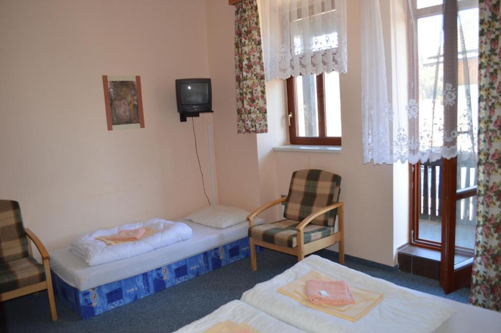 Penzion Pohoda Kvilda Dış mekan fotoğraf