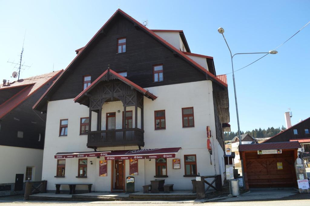 Penzion Pohoda Kvilda Dış mekan fotoğraf
